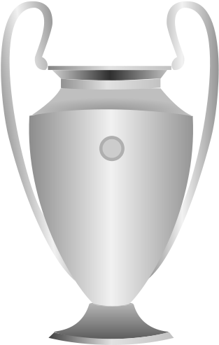 Allen Farrington Looks Over The Champions League - Champions League Trophy Png (385x585), Png Download