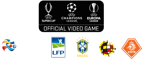 All Uefa Champions League Names, Uefa Europa League - Pes Official Video Game (620x200), Png Download