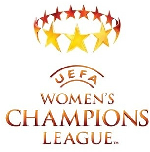 Uefa Women's Champions League Logo Png (382x326), Png Download