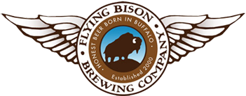 Flying Bison Brewery - Flying Bison Brewing Company (350x450), Png Download