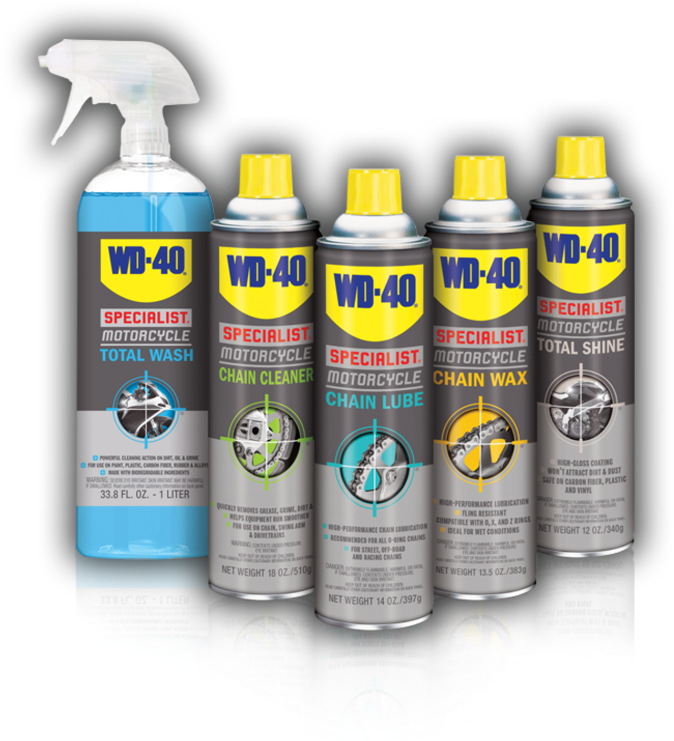 Wd-40 Motorcycle Specialists - Wd 40 Products (1500x1500), Png Download