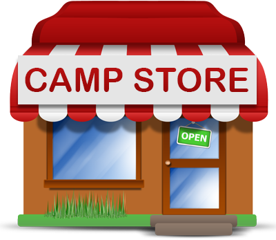 Campfire Clipart Camp Rules - Clip Art (400x347), Png Download