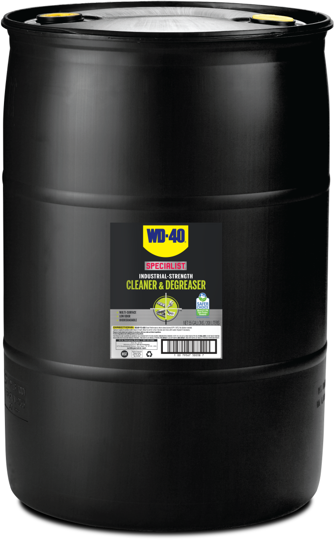 Wd 40 Specialist Industrial Strength Cleaner & Degreaser - Wd-40 Spec Degreaser (768x1154), Png Download