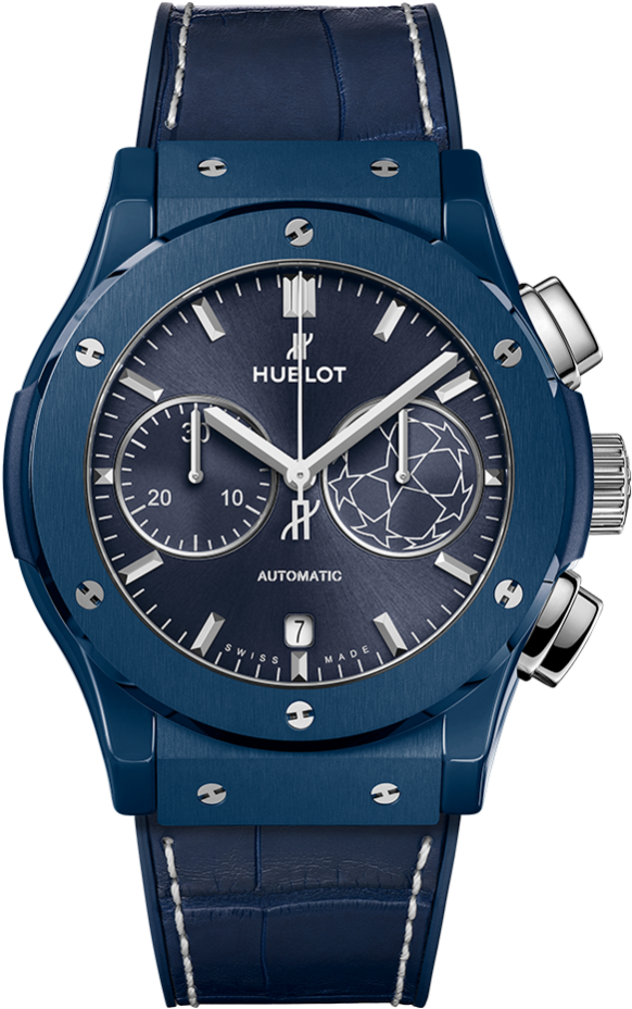 Classic Fusion Chronograph Champions League™ - Classic Fusion Chronograph Uefa Champions League (1000x1000), Png Download