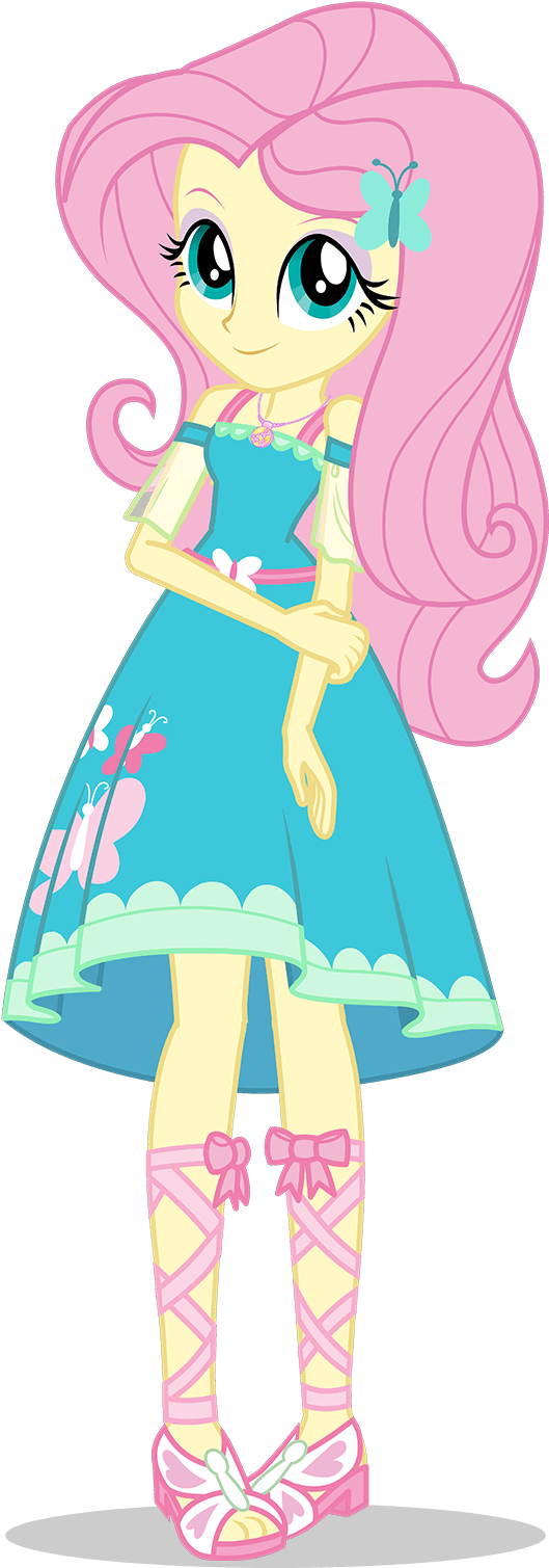 My Little Pony - My Little Pony Equestria Girls Fluttershy (1030x1546), Png Download