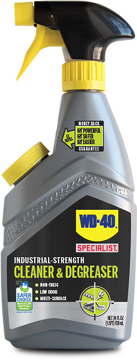 Wd 40 Specialist Industrial Strength Cleaner & Degreaser - Wd40 Cleaner And Degreaser (768x1317), Png Download