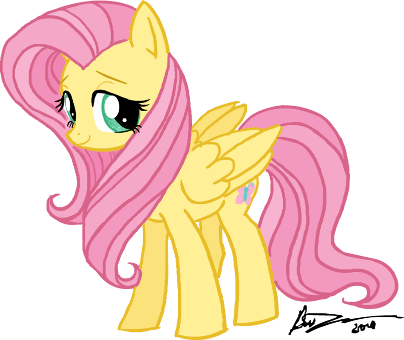 My Little Pony Chibi Fluttershy (800x673), Png Download
