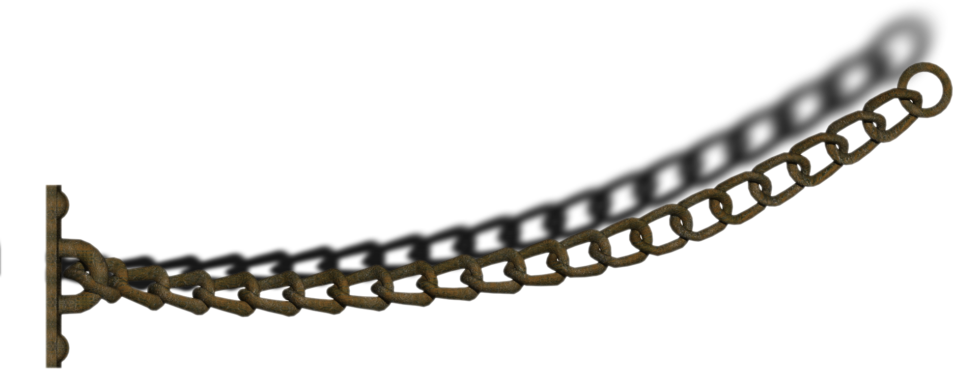 Chains1 Dgw-f - Chain (1872x725), Png Download