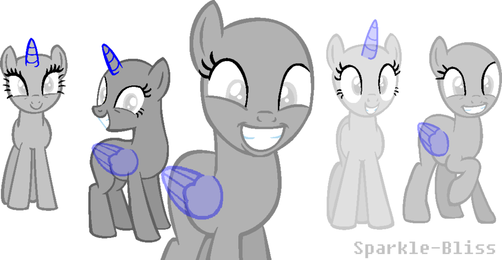 Mlp Bases Group - Mlp Group 5 Base (1024x531), Png Download