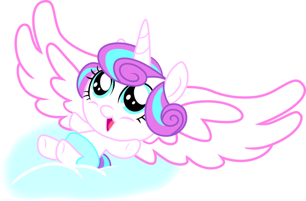Princess Flurry Heart Canon By Shutterflyeqd-d9pngeb - Mlp Flurry Heart Cutie Mark (1024x672), Png Download