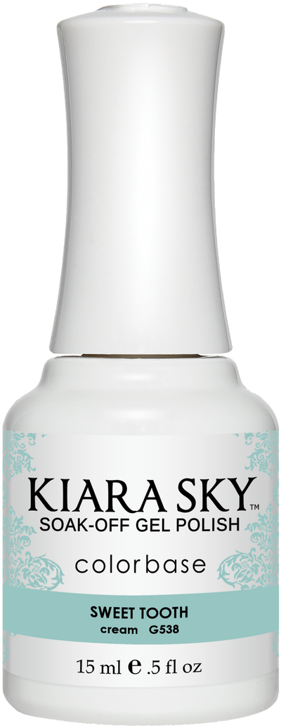 G538 Sweet Tooth - Kiara Sky (blue) Gel Polish Out (723x1280), Png Download