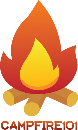 Programs Blackboard Sound Png Campfire Clipart Png - Vector Camp Fire (303x501), Png Download