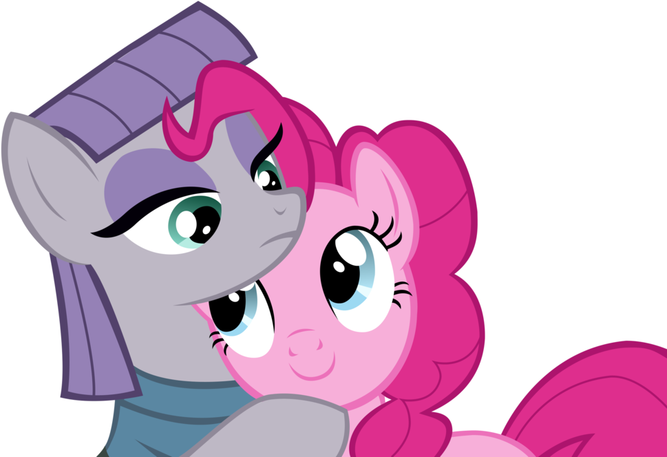 Maud Pie Is Best Pony - Maud Pie And Pinkie Pie (1024x716), Png Download