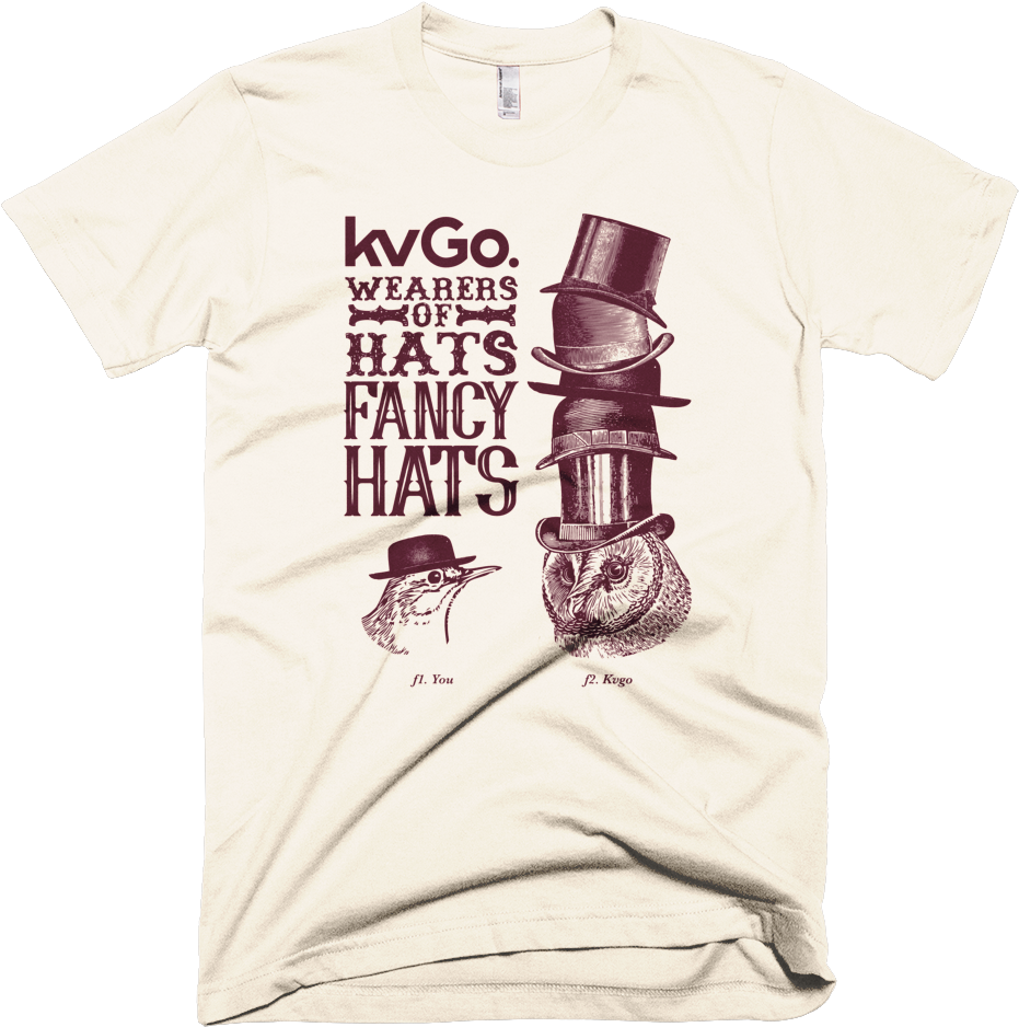 Fancy Hats - Funny Ultra Running Shirts (1000x1000), Png Download
