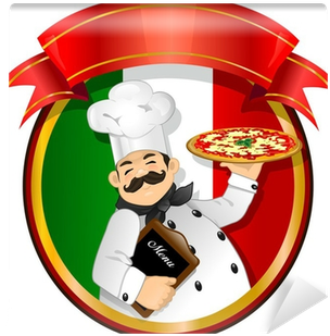 Logo Pizzaria Italiana (400x400), Png Download