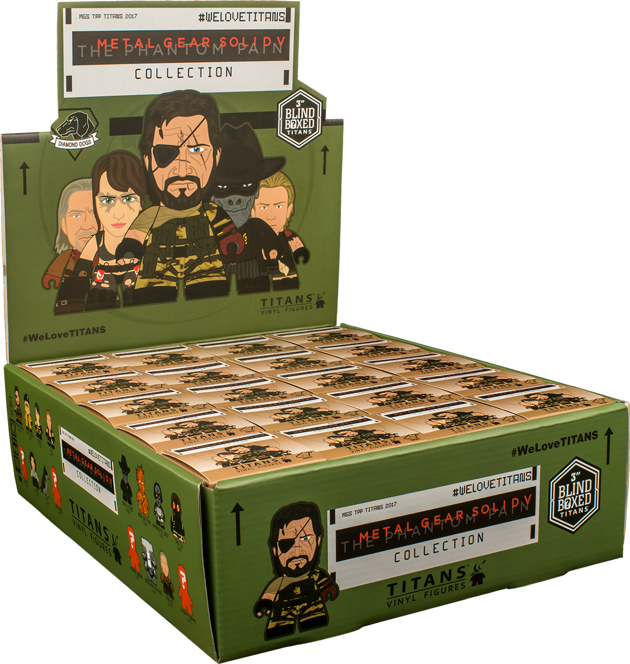 Metal - Metal Gear Solid Titans: The Phantom Pain Collection (1234x1300), Png Download