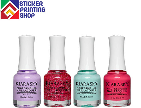 Nail Polish Bottle Label Printing - Kiara Sky Nail Polish - Iris And Shine N529 (502x502), Png Download