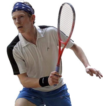 Do Not Let The Soft Spoken Tone Of His Voice Fool You - Squash Player Png (380x360), Png Download