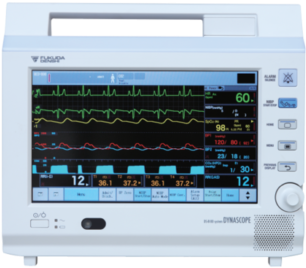 Bedside Monitor Dynascope Ds-8100 System - Fukuda Denshi Ds 8100 (350x350), Png Download