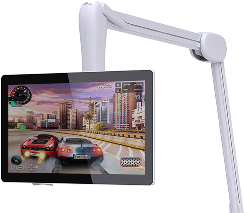 Smart Bedside Computer - Renault Fluence (500x429), Png Download