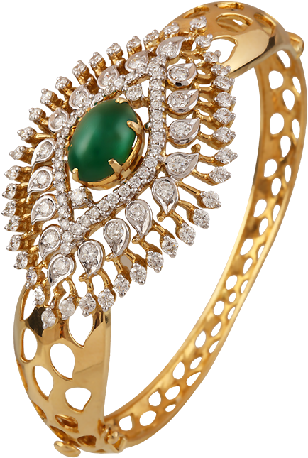 Diamond Jewellery Bracelet (700x791), Png Download