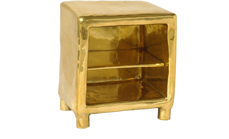 Cheer Side Table Treniq Bedside Tables - Table (800x532), Png Download