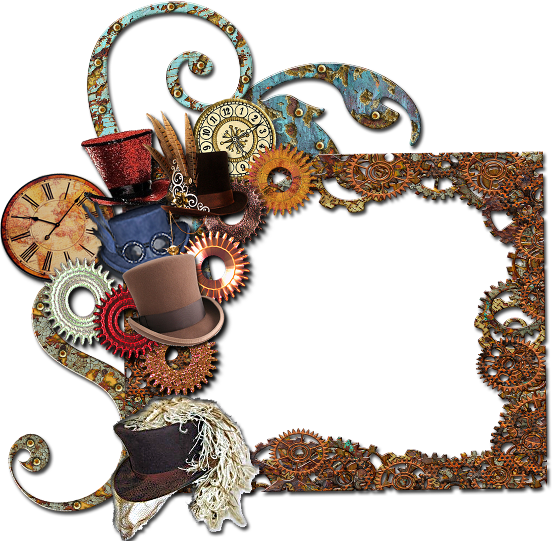 Enlarge View - Cluster En Png Steampunk (1188x1188), Png Download
