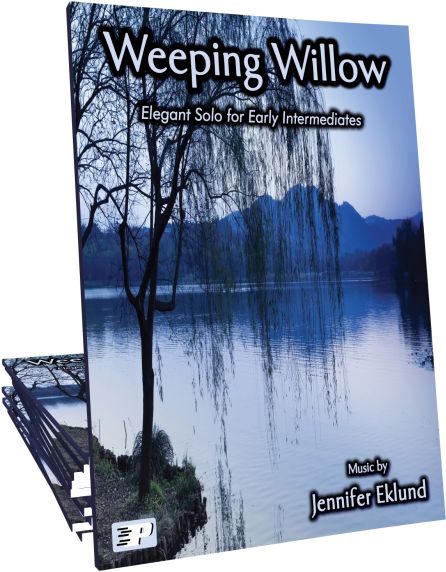 Weeping Willow - Book Cover (585x585), Png Download