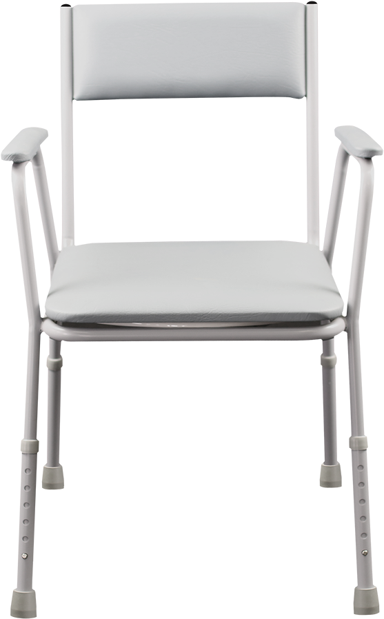 E327a Bed Side Commode Front View - Commode (1000x1000), Png Download