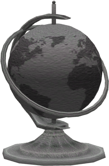 Globe Statue - Globe (561x561), Png Download