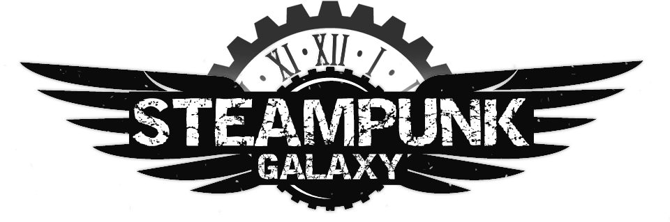 Steal-sided Steampunk Sunglasses - Punk Bag - Choose Style & Colour (960x319), Png Download