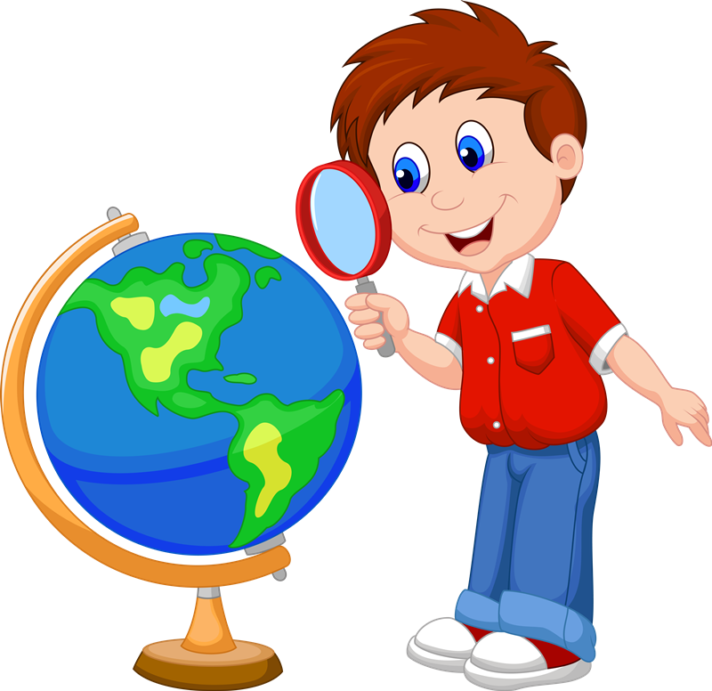 Gifs Y Fondos Pazenlatormenta - Looking Cartoon (800x776), Png Download