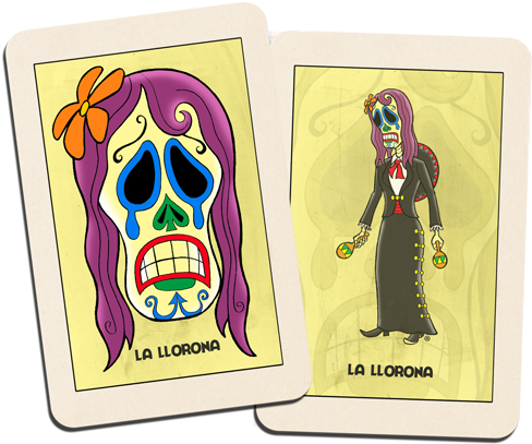 La Llorona™ - Illustration (500x418), Png Download