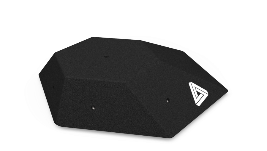 Hexagon Flat Top Asymetric M - Climbing (1024x576), Png Download