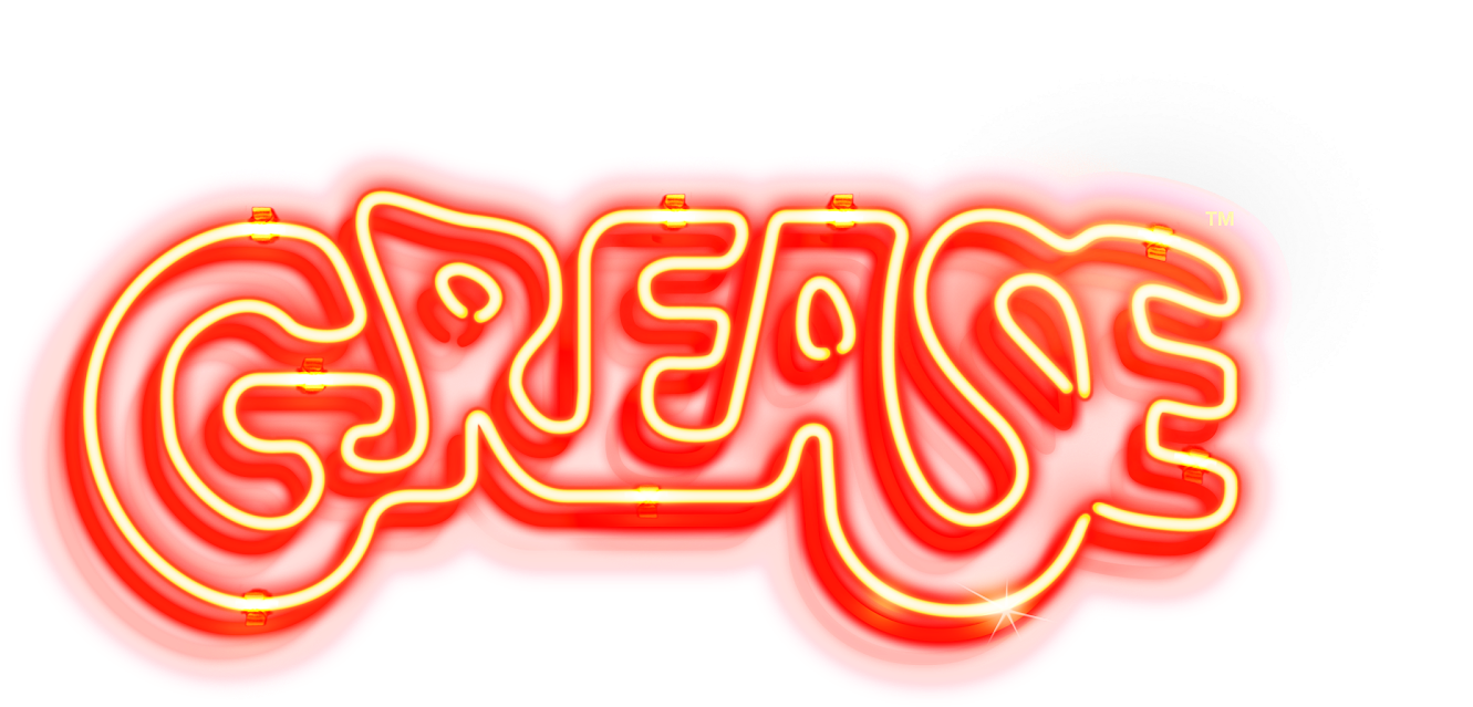 Musical Clipart Grease - Grease Logo Png (1600x1131), Png Download