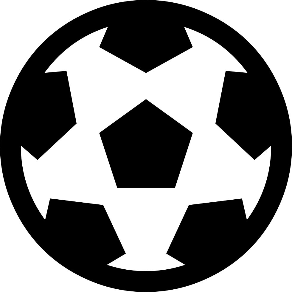 Futbol O Soccer Ball O Comments - Soccer Ball Icon Svg (980x980), Png Download