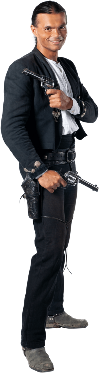 El Mariachi - Assault Rifle (1000x1499), Png Download
