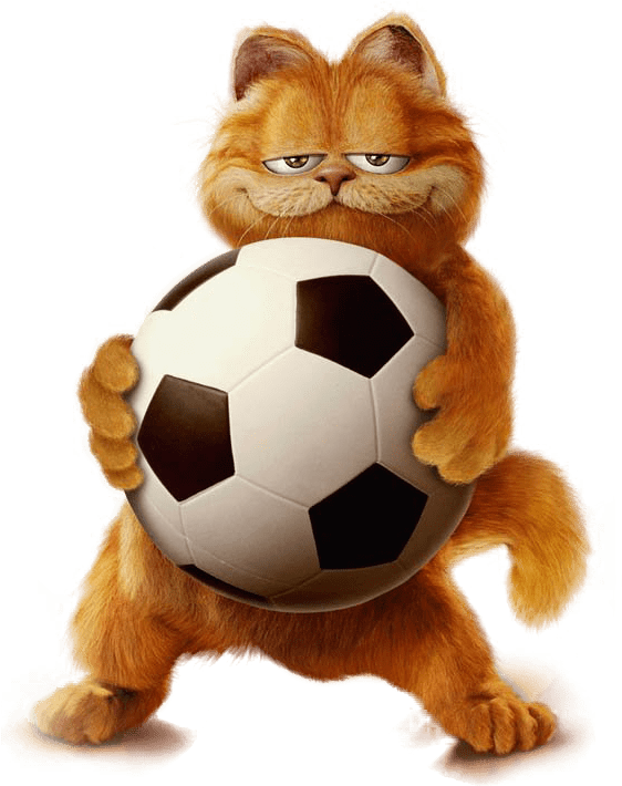 Download - Garfield's A Tail Of Two Kitties [book] (578x726), Png Download