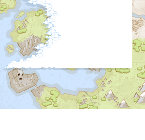 World Map - Map (480x480), Png Download