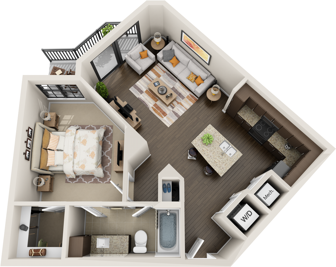 Download 3d Floor Plan Image Apartment 3d Floor Plans