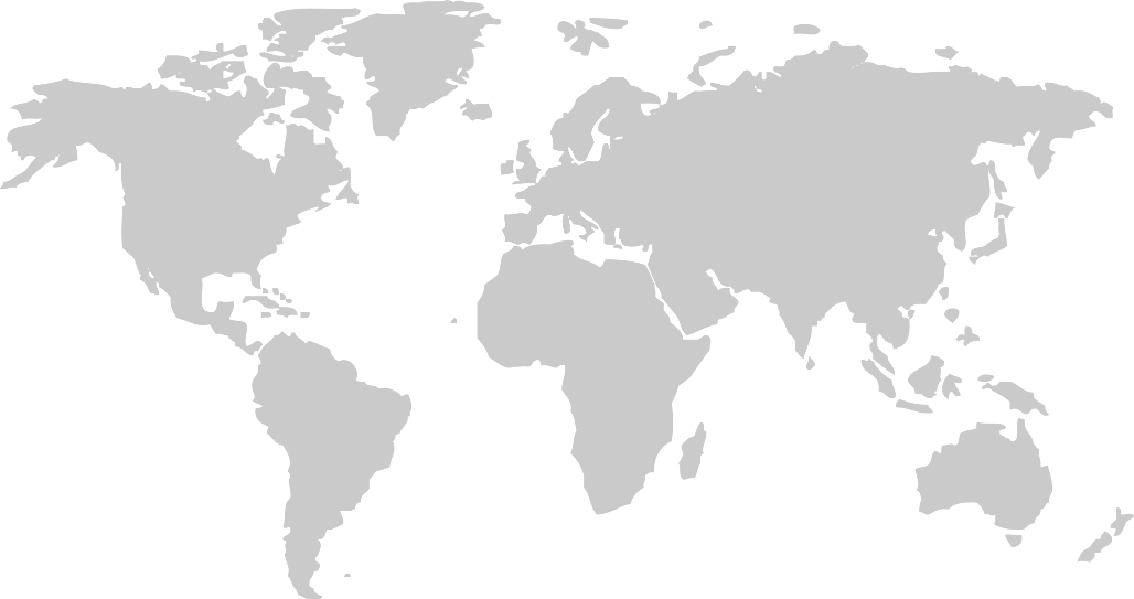 World Map Grey Png Download Tried And Tested - World Map Png Image With No Background -  Pngkey.com