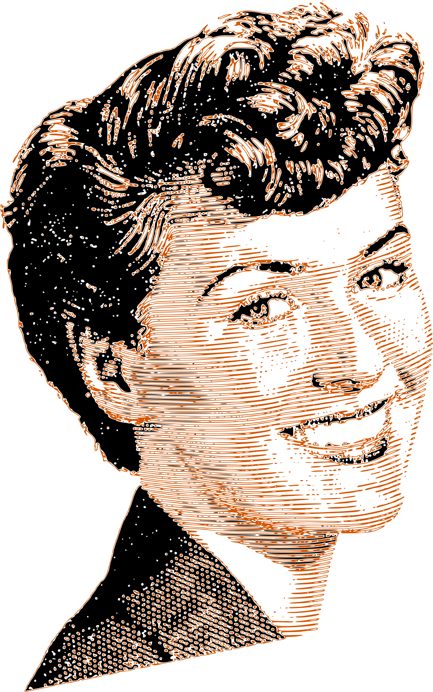 This Free Icons Png Design Of Happy Woman 06 (1697x2400), Png Download