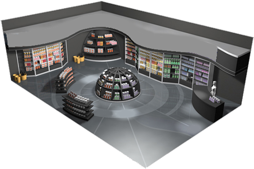 While - House (500x500), Png Download