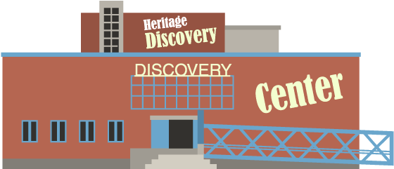 Heritage Discovery Center (575x288), Png Download