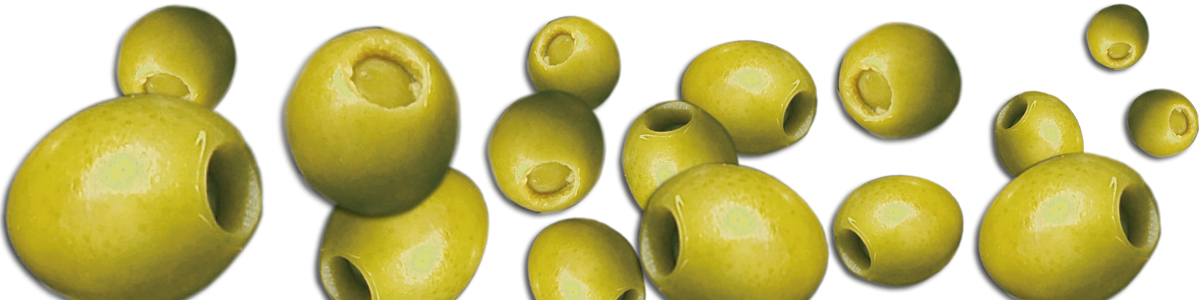 Green Olives Png - Olive Png (1200x300), Png Download