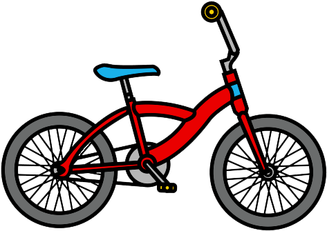 Bicicleta Em Png - Cyclist Silhouette (500x500), Png Download