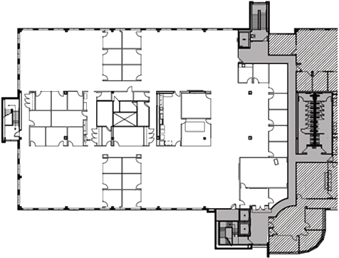 Floor 3 - - Knight Frank (482x411), Png Download