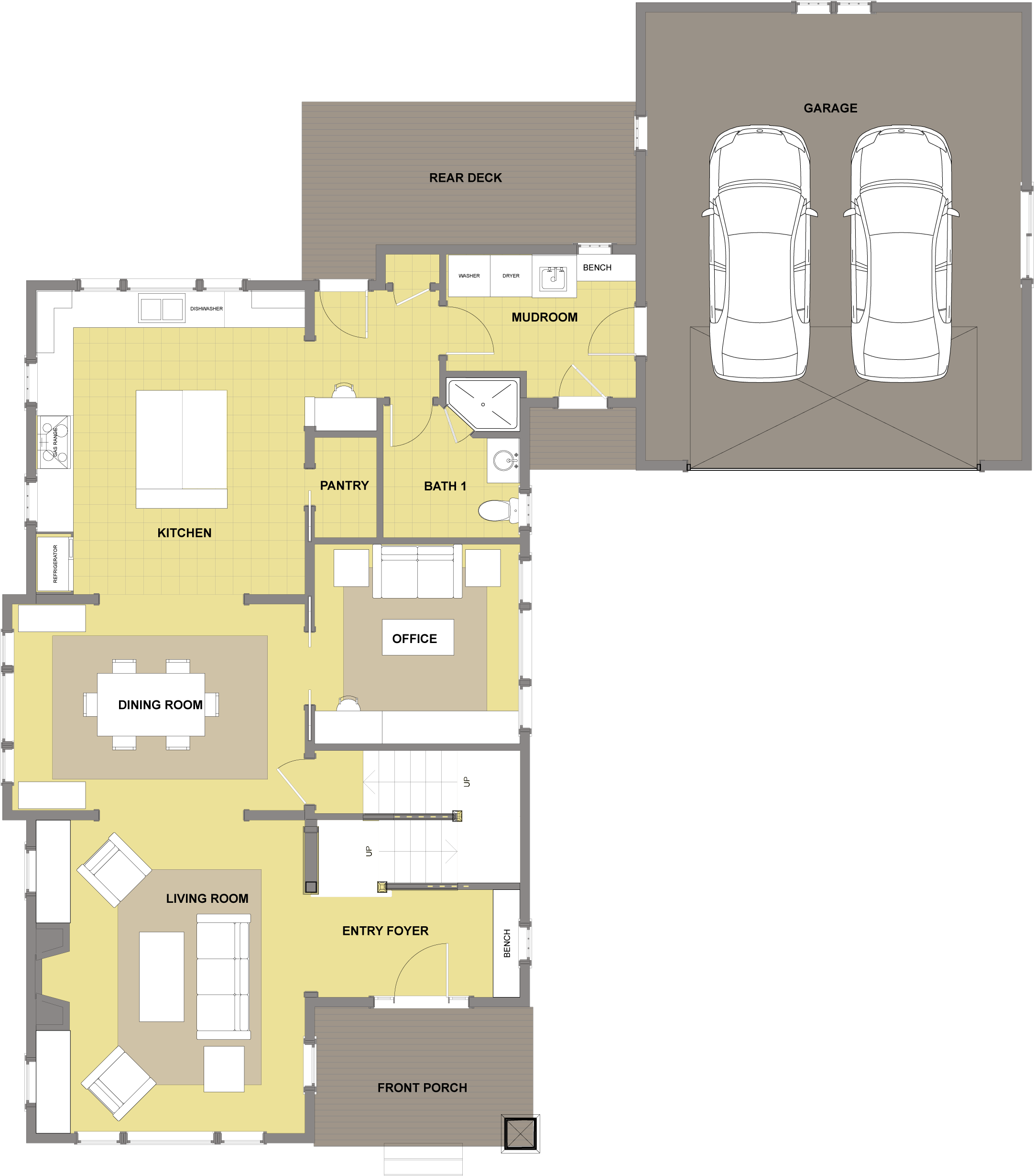 Download Kitsap First Floor Gta 5 Michaels House Blueprint Png Image With No Background Pngkey Com