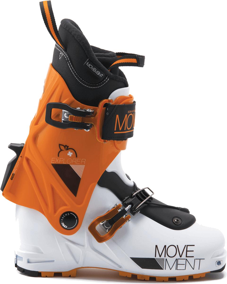 Ski Touring Demand - Downhill Ski Boot (1200x1200), Png Download