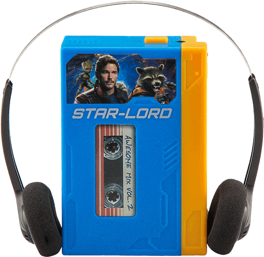 1 Of - Guardians Of The Galaxy Vol 2 Mini Mp3 Boombox (600x600), Png Download